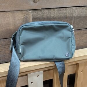 lululemon athletica Olive Green Waist/Crossbody Bag
